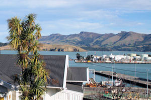 Lyttelton harbour